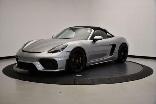 2021 Porsche 718 Spyder