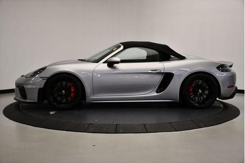 2021 Porsche 718 Spyder