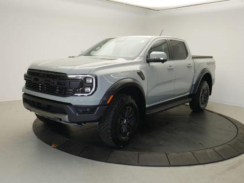 Cactus Gray 2024 Ford Ranger Raptor