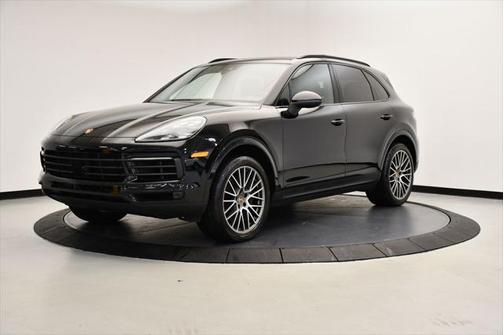 2022 Porsche Cayenne Platinum Edition