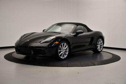 2025 Porsche 718 Boxster S