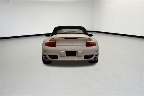 2009 Porsche 911 Turbo Cabriolet