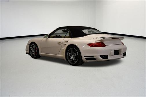 2009 Porsche 911 Turbo Cabriolet