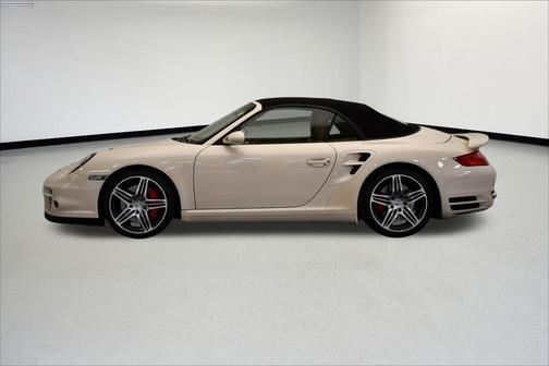 2009 Porsche 911 Turbo Cabriolet