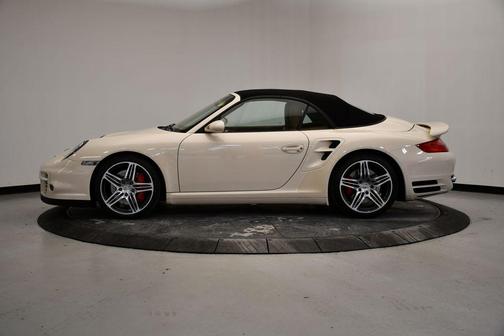 2009 Porsche 911 Turbo Cabriolet