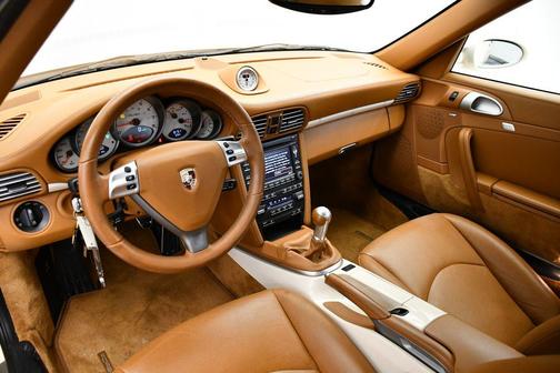 2009 Porsche 911 Turbo Cabriolet