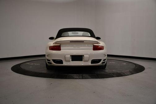 2009 Porsche 911 Turbo Cabriolet