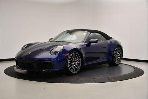 2021 Porsche 911 Carrera 4S Cabriolet