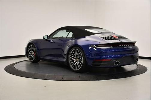 2021 Porsche 911 Carrera 4S Cabriolet