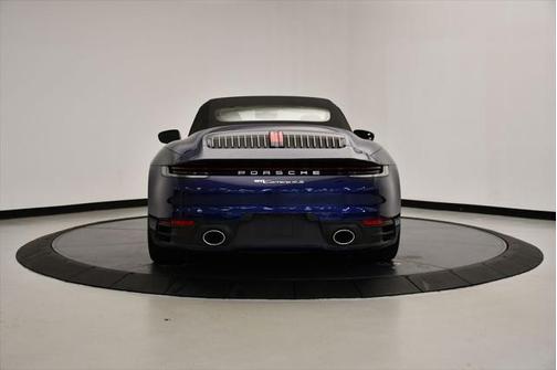 2021 Porsche 911 Carrera 4S Cabriolet