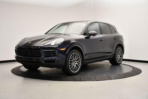 2023 Porsche Cayenne Platinum Edition