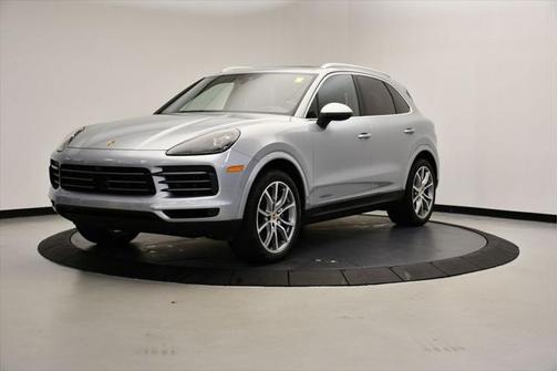 2023 Porsche Cayenne Platinum Edition