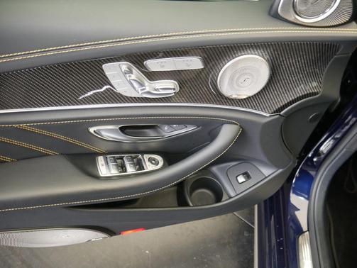 Lunar Blue Metallic 2021 Mercedes-Benz AMG E 63 S 4MATIC+