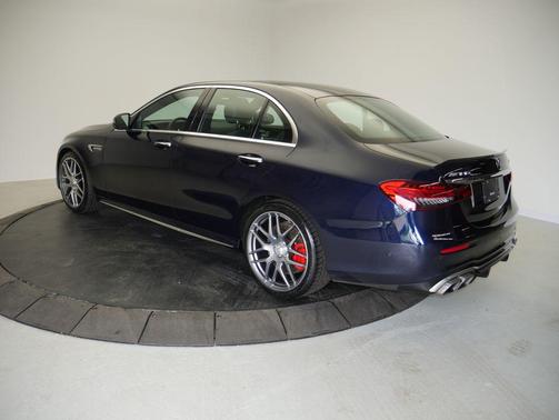 Lunar Blue Metallic 2021 Mercedes-Benz AMG E 63 S 4MATIC+