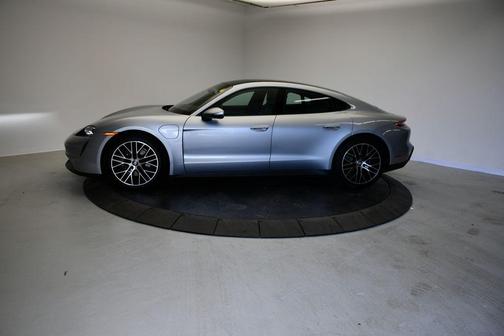 Dolomite Silver Metallic 2021 Porsche Taycan