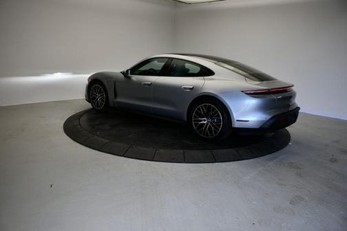 Dolomite Silver Metallic 2021 Porsche Taycan