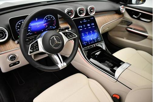 2022 Mercedes-Benz C-Class 4MATIC Sedan