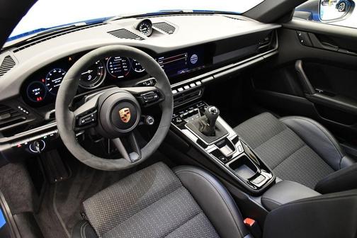 2024 Porsche 911 Carrera T