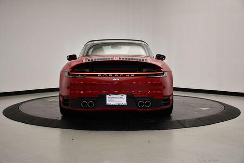 2021 Porsche 911 Targa 4S