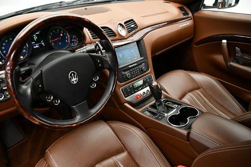 2013 Maserati GranTurismo Sport