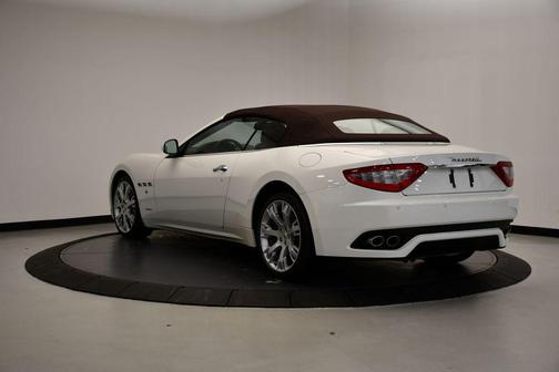 2013 Maserati GranTurismo Sport