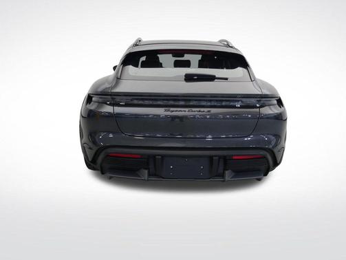 Volcano Grey Metallic 2024 Porsche Taycan Turbo S