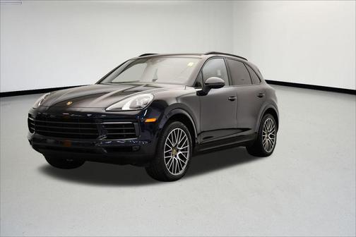 2022 Porsche Cayenne Platinum Edition