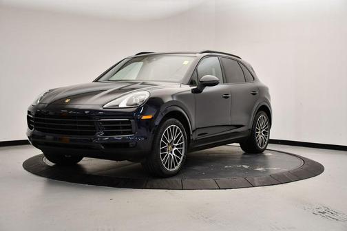 2022 Porsche Cayenne Platinum Edition
