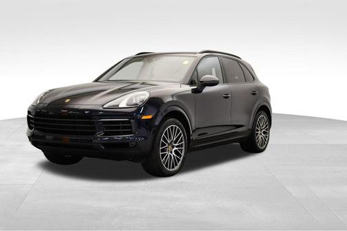 2022 Porsche Cayenne Platinum Edition