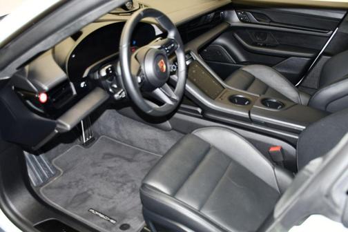 Ice Grey Metallic 2023 Porsche Taycan GTS