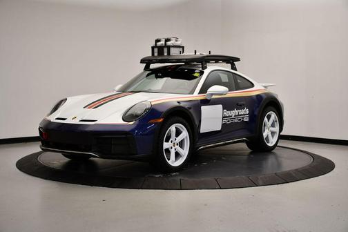 2024 Porsche 911 Dakar