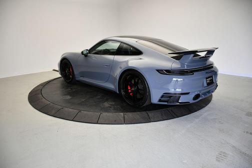 Arctic Grey 2024 Porsche 911 Carrera GTS