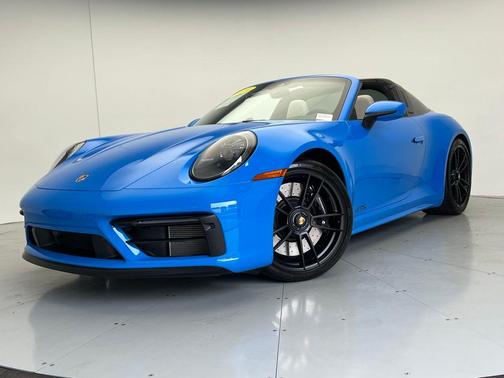 Shark Blue 2023 Porsche 911 Targa 4 GTS