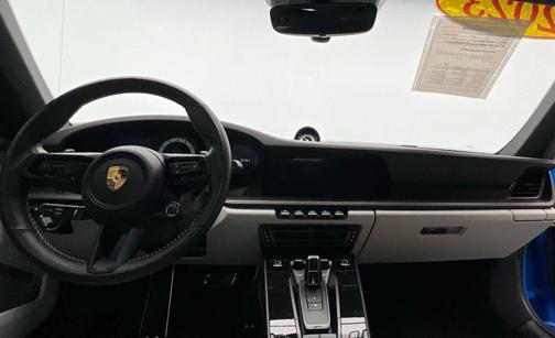 Shark Blue 2023 Porsche 911 Targa 4 GTS