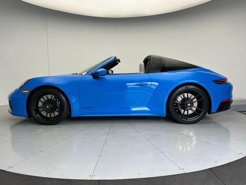 Shark Blue 2023 Porsche 911 Targa 4 GTS
