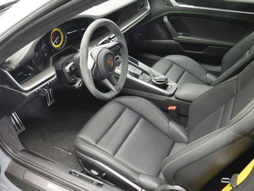 Arctic Grey 2024 Porsche 911 Carrera 4S