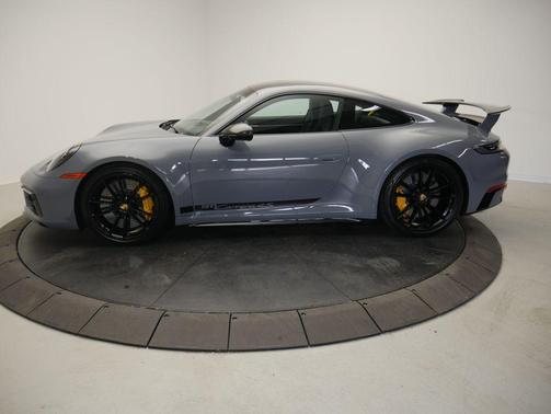 Arctic Grey 2024 Porsche 911 Carrera 4S