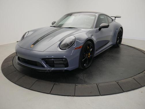 Arctic Grey 2024 Porsche 911 Carrera 4S