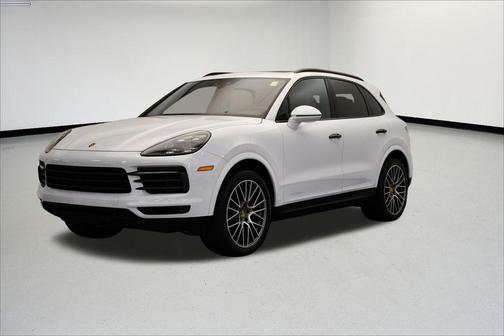 2022 Porsche Cayenne Platinum Edition