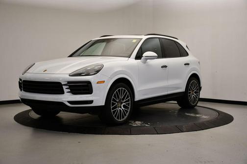 2022 Porsche Cayenne Platinum Edition