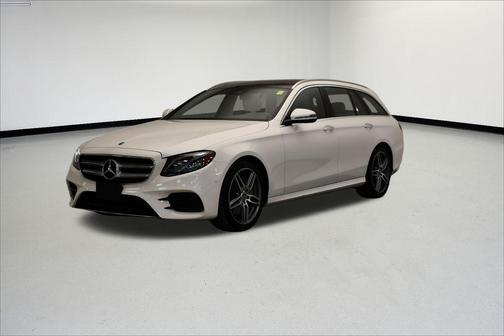 2019 Mercedes-Benz E-Class 4MATIC