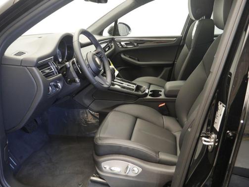 Black 2026 Porsche Macan Macan