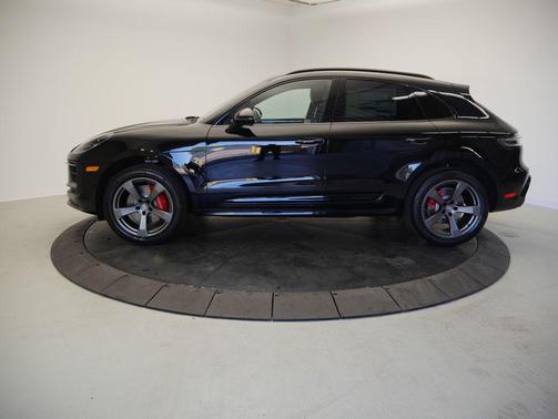 Black 2026 Porsche Macan Macan