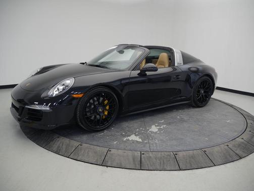 2016 Porsche 911 Targa 4 GTS