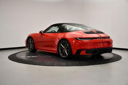 2021 Porsche 911 Targa 4S