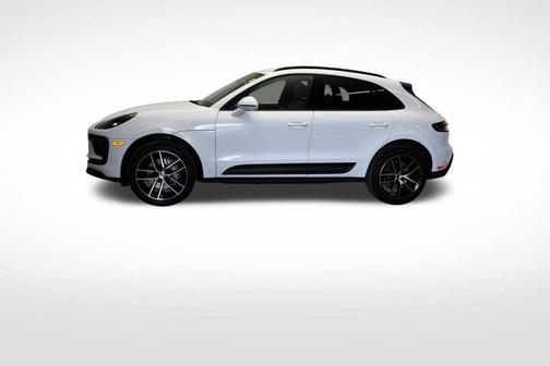 Carrara White Metallic 2023 Porsche Macan Macan