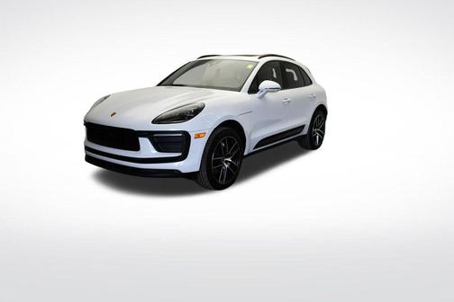 Carrara White Metallic 2023 Porsche Macan Macan