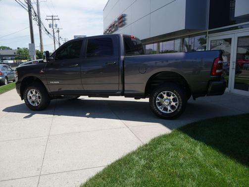 Granite Crystal Metallic Clearcoat 2024 RAM 2500 Laramie Crew Cab 4x4 6'4' Box