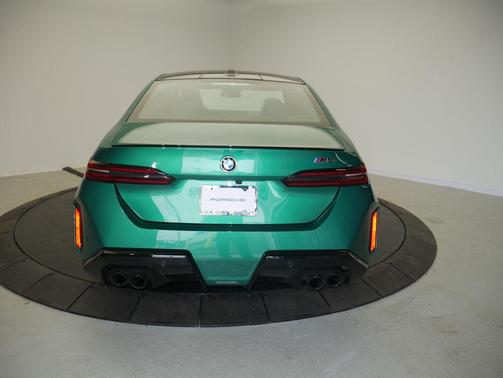 Isle of Man Green Metallic 2026 BMW M5 Base