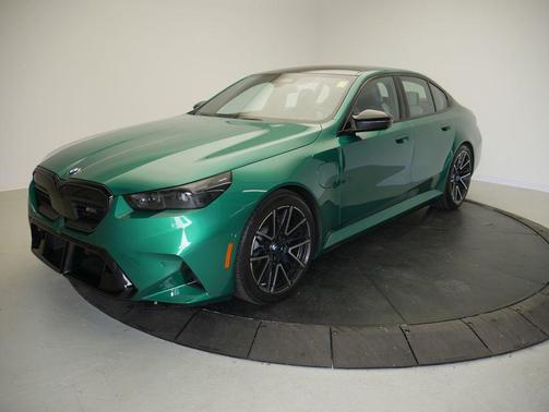 Isle of Man Green Metallic 2026 BMW M5 Base